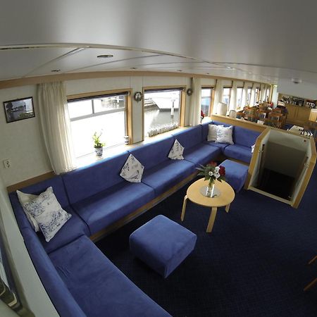 Botel Zwaantje Amsterdam Exteriér fotografie