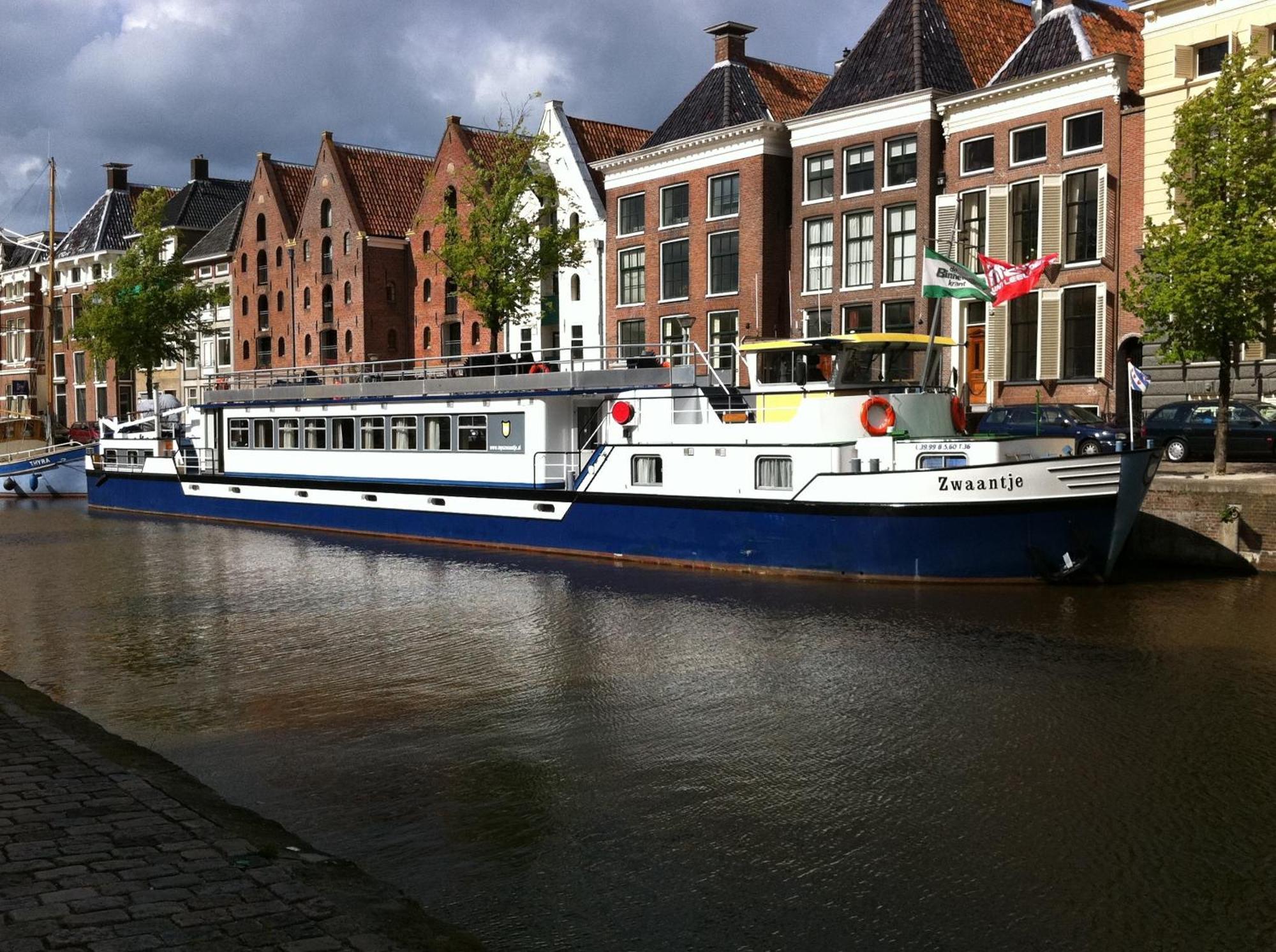 Botel Zwaantje Amsterdam Pokoj fotografie