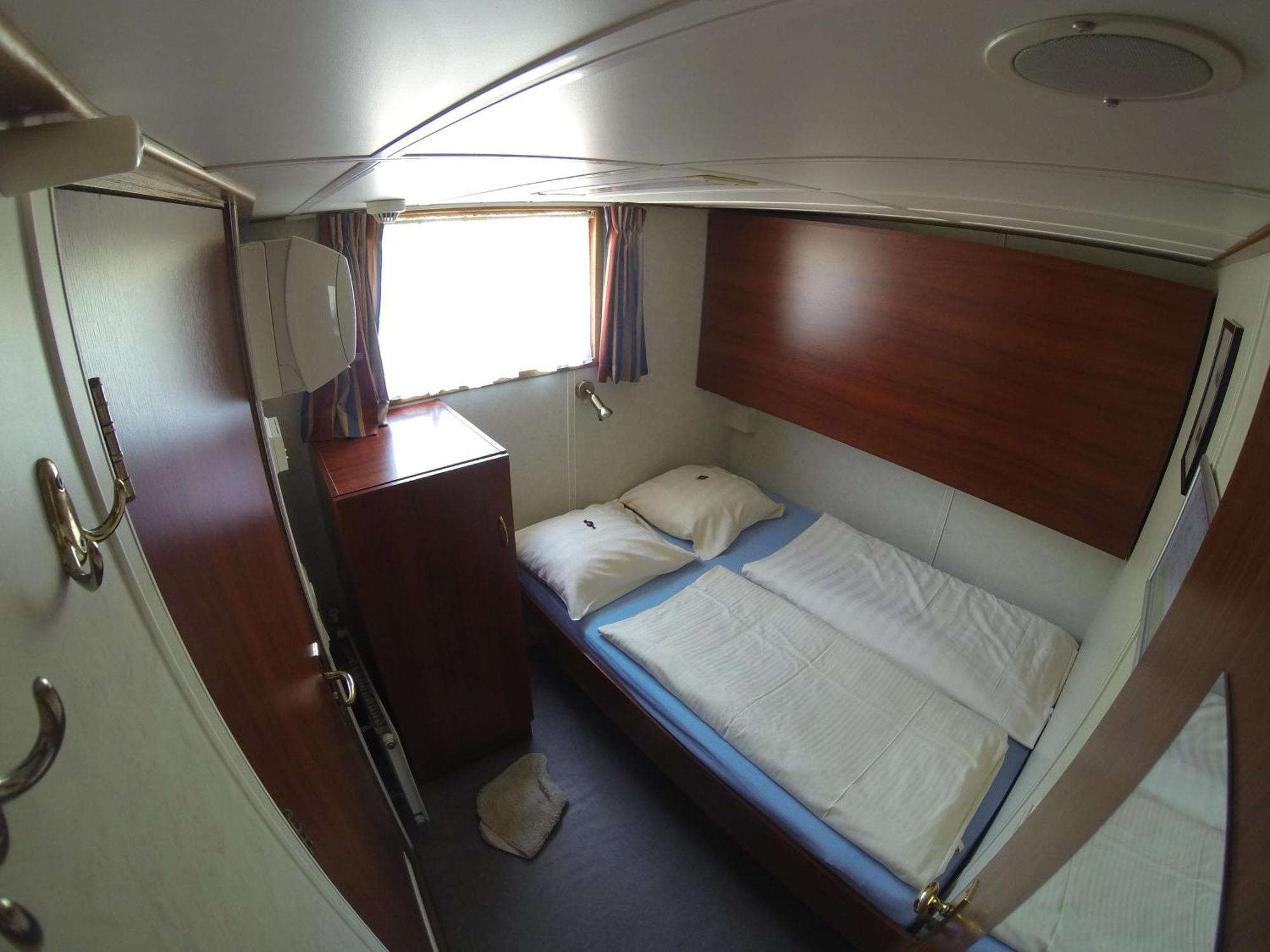 Botel Zwaantje Amsterdam Pokoj fotografie