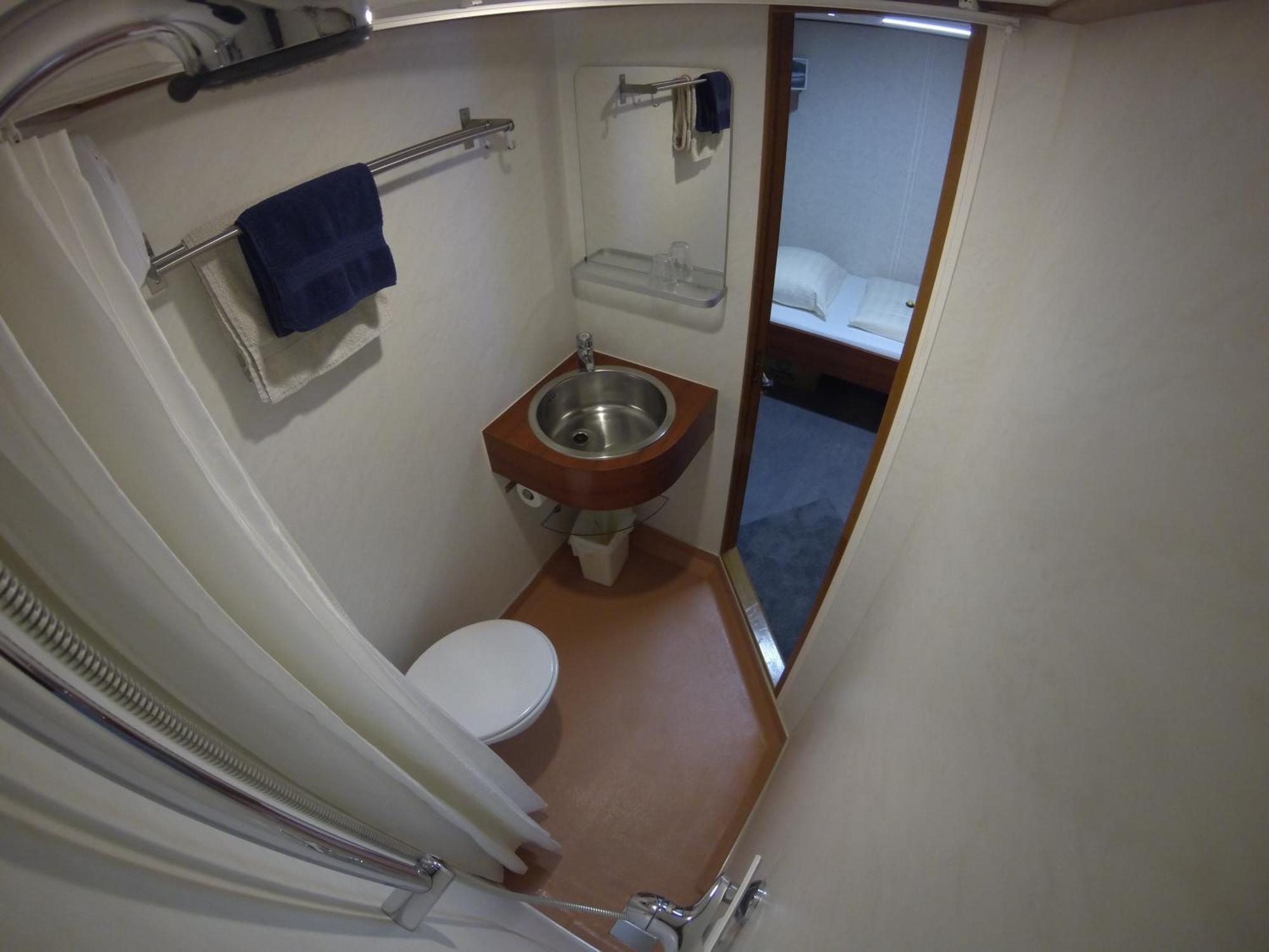 Botel Zwaantje Amsterdam Pokoj fotografie